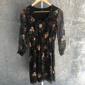 Topshop Floral Dress